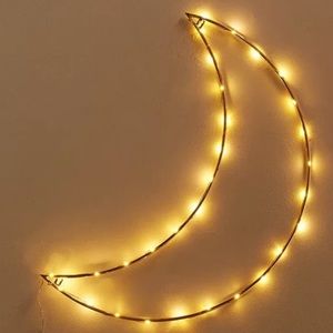 Urban Outfitters Geo Moon Wall Light